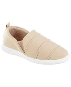 Isotoner Signature Zenz From Isotoner Women's Indoor/Outdoor Pintuck Lauren Slip-Ons -Steve Madden Shop 18620128 fpx