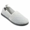 Isotoner Signature Quilted Memory Foam Microterry Slip On Slippers -Steve Madden Shop 18620166 fpx