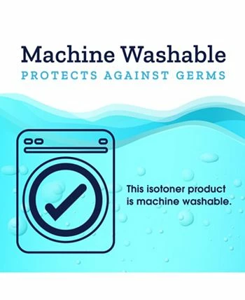 Isotoner Signature Quilted Memory Foam Microterry Slip On Slippers 9 Isotoner Signature Quilted Memory Foam Microterry Slip On Slippers - Image 7