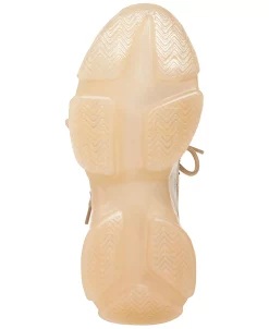 Steve Madden Women's Maxima Rhinestone-Trim Trainer Sneakers -Steve Madden Shop 18700098 fpx