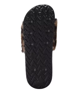 Jessica Simpson Women's Plush Faux Fur Slide Slipper 12 Jessica Simpson Women's Plush Faux Fur Slide Slipper -Steve Madden Shop 18720889 fpx