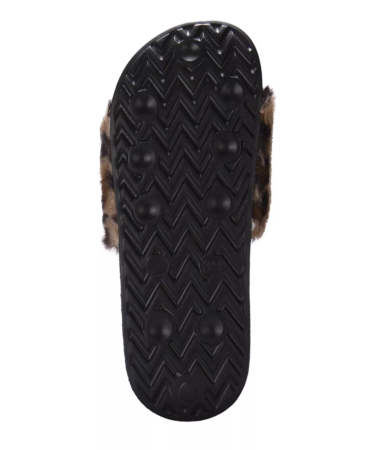 Jessica Simpson Women's Plush Faux Fur Slide Slipper 7 Jessica Simpson Women's Plush Faux Fur Slide Slipper - Image 5