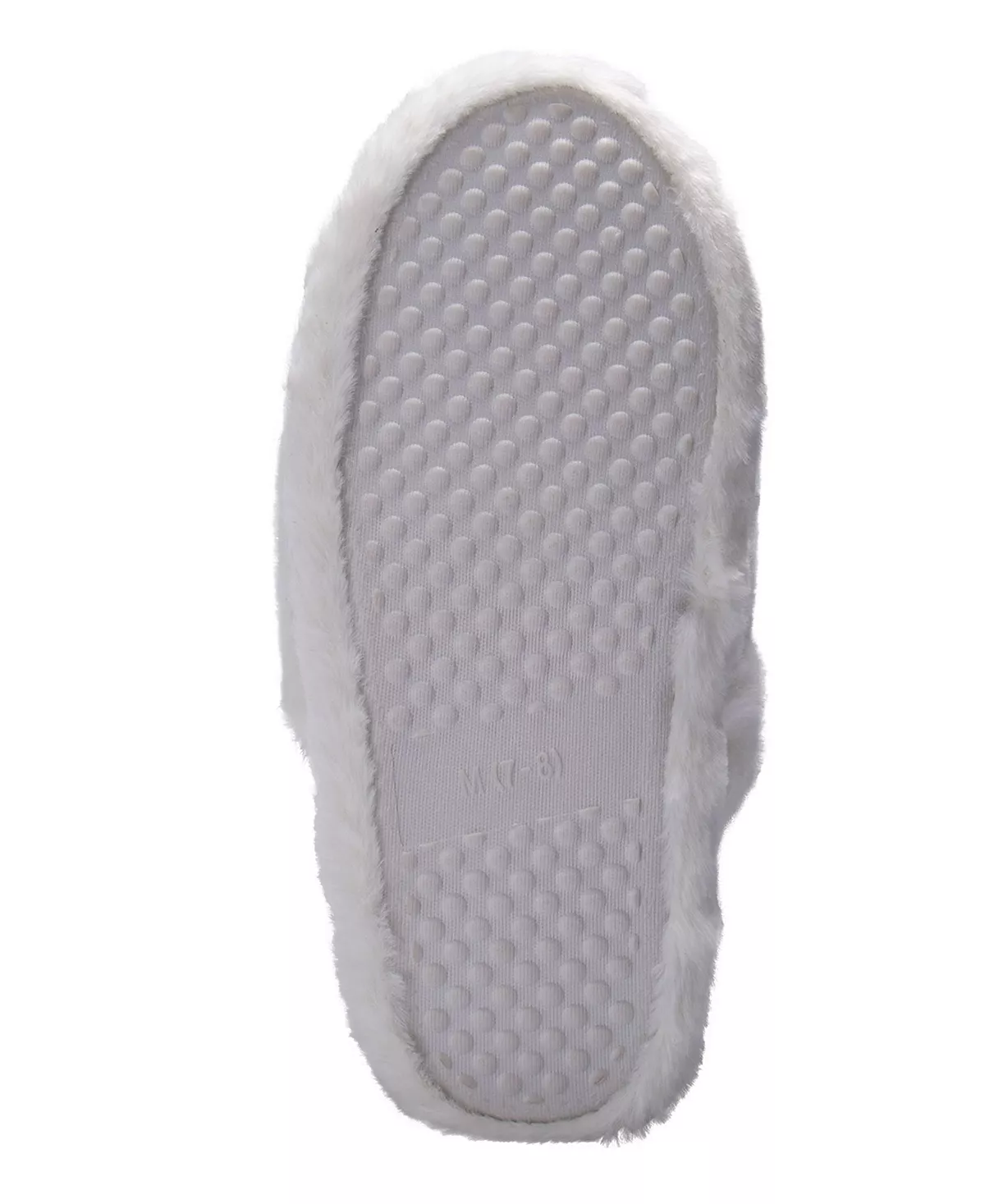 Jessica Simpson Women's Open Toe Plush Platform Slingback Slipper 9 Jessica Simpson Women's Open Toe Plush Platform Slingback Slipper - Image 7