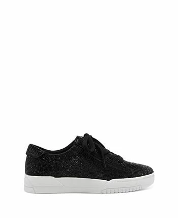 Jessica Simpson Women's Silesta Embellished Lace-Up Sneakers 4 Jessica Simpson Women's Silesta Embellished Lace-Up Sneakers - Image 2