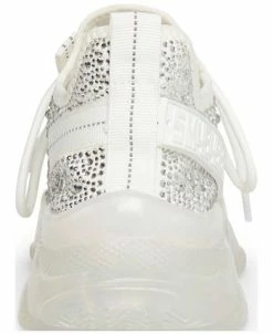 Steve Madden Women's Maxima Rhinestone-Trim Trainer Sneakers 12 Steve Madden Women's Maxima Rhinestone-Trim Trainer Sneakers -Steve Madden Shop 18893982 fpx