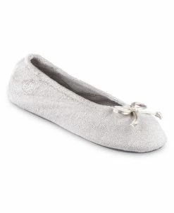 Isotoner Signature Women's Signature Terry Ballerina Slippers
