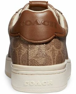 Coach Women's Lowline Signature Lace-up Sneakers -Steve Madden Shop 18999592 fpx