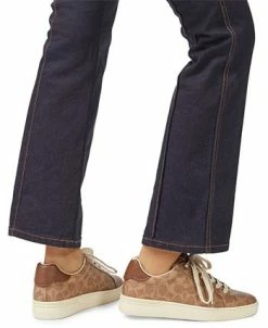 Coach Women's Lowline Signature Lace-up Sneakers -Steve Madden Shop 18999594 fpx