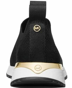 Michael Kors Women's Bodie Slip-On Sneakers 10 Michael Kors Women's Bodie Slip-On Sneakers -Steve Madden Shop 19039472 fpx
