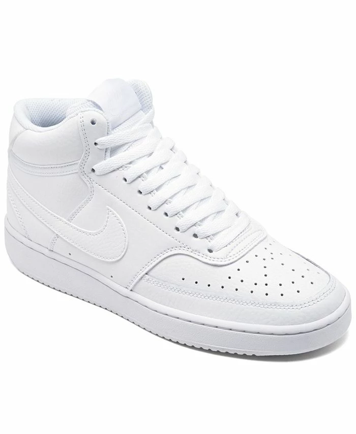 Nike Women's Court Vision Mid Casual Sneakers From Finish Line 3 Nike Women's Court Vision Mid Casual Sneakers From Finish Line