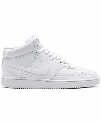 Nike Women's Court Vision Mid Casual Sneakers From Finish Line 4 Nike Women's Court Vision Mid Casual Sneakers From Finish Line - Image 2