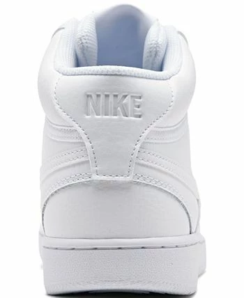 Nike Women's Court Vision Mid Casual Sneakers From Finish Line 5 Nike Women's Court Vision Mid Casual Sneakers From Finish Line - Image 3