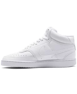 Nike Women's Court Vision Mid Casual Sneakers From Finish Line 14 Nike Women's Court Vision Mid Casual Sneakers From Finish Line -Steve Madden Shop 19045639 fpx
