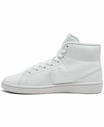 Nike Women's Court Royale 2 Mid High Top Casual Sneakers From Finish Line 5 Nike Women's Court Royale 2 Mid High Top Casual Sneakers From Finish Line - Image 3