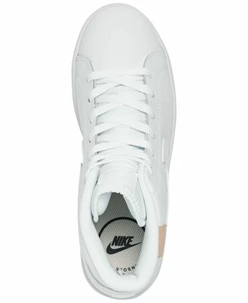 Nike Women's Court Royale 2 Mid High Top Casual Sneakers From Finish Line 7 Nike Women's Court Royale 2 Mid High Top Casual Sneakers From Finish Line - Image 5