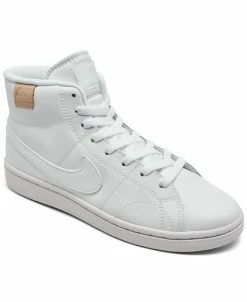 Nike Women's Court Royale 2 Mid High Top Casual Sneakers From Finish Line