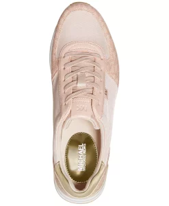 Michael Kors Women's Monique Trainer Lace-Up Sneakers 13 Michael Kors Women's Monique Trainer Lace-Up Sneakers -Steve Madden Shop 19320839 fpx