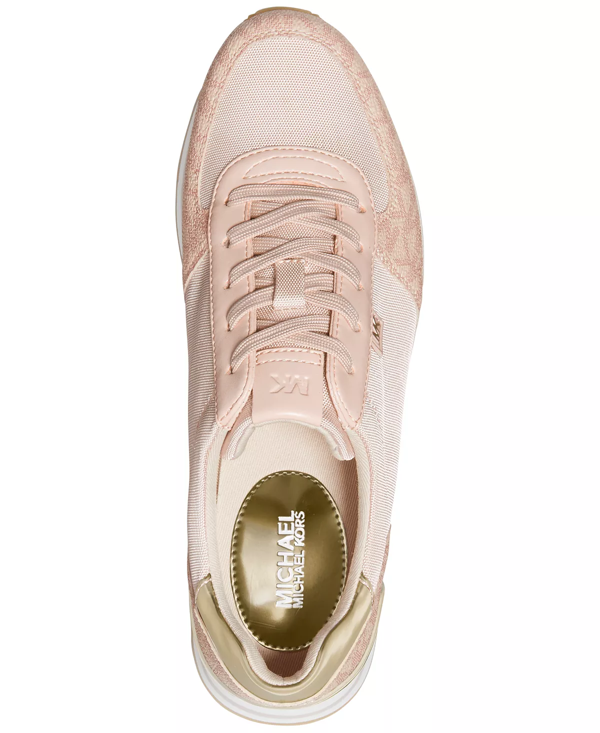 Michael Kors Women's Monique Trainer Lace-Up Sneakers 7 Michael Kors Women's Monique Trainer Lace-Up Sneakers - Image 5