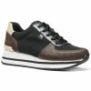 Michael Kors Women's Monique Trainer Lace-Up Sneakers 2 Michael Kors Women's Monique Trainer Lace-Up Sneakers -Steve Madden Shop 19320859 fpx