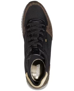 Michael Kors Women's Monique Trainer Lace-Up Sneakers 12 Michael Kors Women's Monique Trainer Lace-Up Sneakers -Steve Madden Shop 19320863 fpx