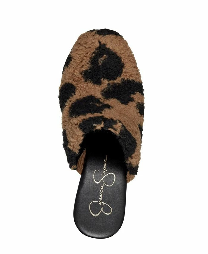 Jessica Simpson Women's Tollia Cozy Platform Mules 6 Jessica Simpson Women's Tollia Cozy Platform Mules - Image 4