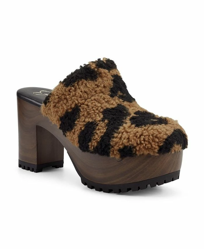 Jessica Simpson Women's Tollia Cozy Platform Mules 3 Jessica Simpson Women's Tollia Cozy Platform Mules
