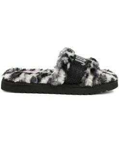 Juicy Couture Women's Halo Faux Fur Slippers -Steve Madden Shop 19334101 fpx