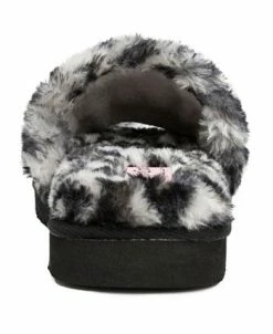 Juicy Couture Women's Halo Faux Fur Slippers -Steve Madden Shop 19334102 fpx