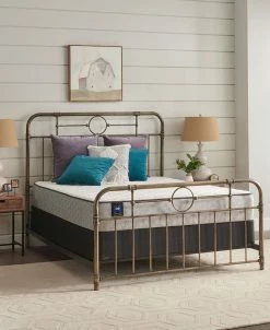 Sealy Essentials Summer Elm 8.5 Firm Mattress- Twin