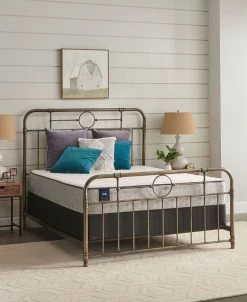 Sealy Essentials Autumn Ash 10.5 Soft Mattress- Twin