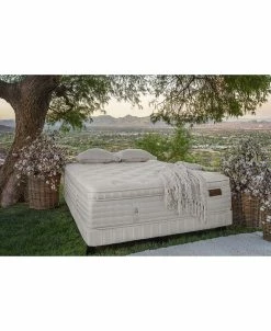 King Koil Natural Zuma 14.5 Plush Euro Top Mattress- Twin XL, Created For Macy's