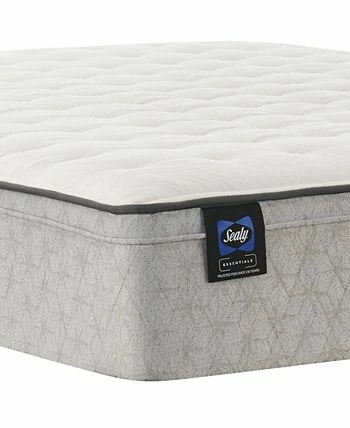 Sealy Essentials Winter Green 12 Soft Euro Top Mattress- Full 4 Sealy Essentials Winter Green 12 Soft Euro Top Mattress- Full - Image 2