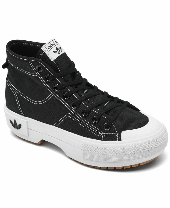 ADIDAS Women's Originals Nizza Trek Sneaker Boots From Finish Line 3 ADIDAS Women's Originals Nizza Trek Sneaker Boots From Finish Line