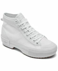 ADIDAS Women's Originals Nizza Trek Sneaker Boots From Finish Line