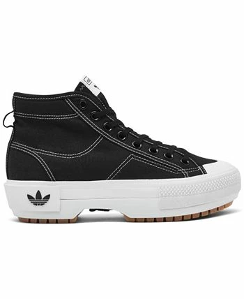 ADIDAS Women's Originals Nizza Trek Sneaker Boots From Finish Line 4 ADIDAS Women's Originals Nizza Trek Sneaker Boots From Finish Line - Image 2