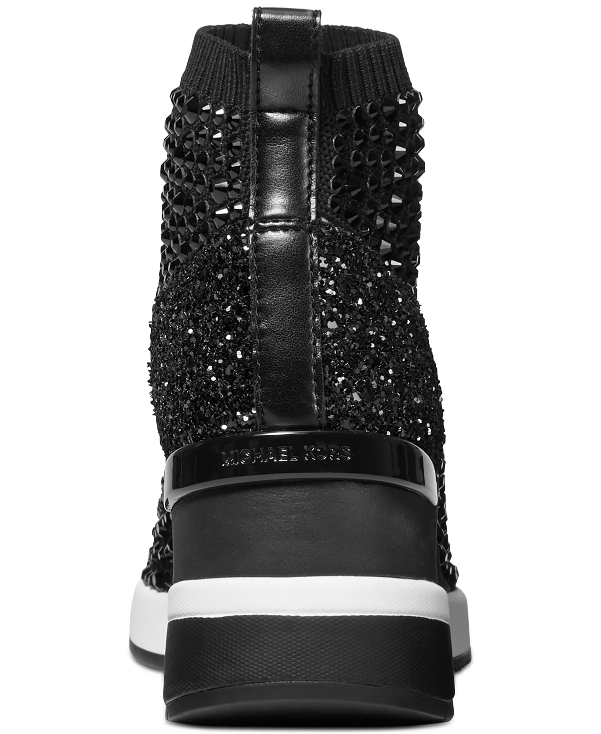 Michael Kors Women's Skyler Embellished Sneaker Booties 5 Michael Kors Women's Skyler Embellished Sneaker Booties - Image 3