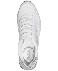 Michael Kors Women's Monique Trainer Lace-Up Sneakers 15 Michael Kors Women's Monique Trainer Lace-Up Sneakers -Steve Madden Shop 19858102 fpx