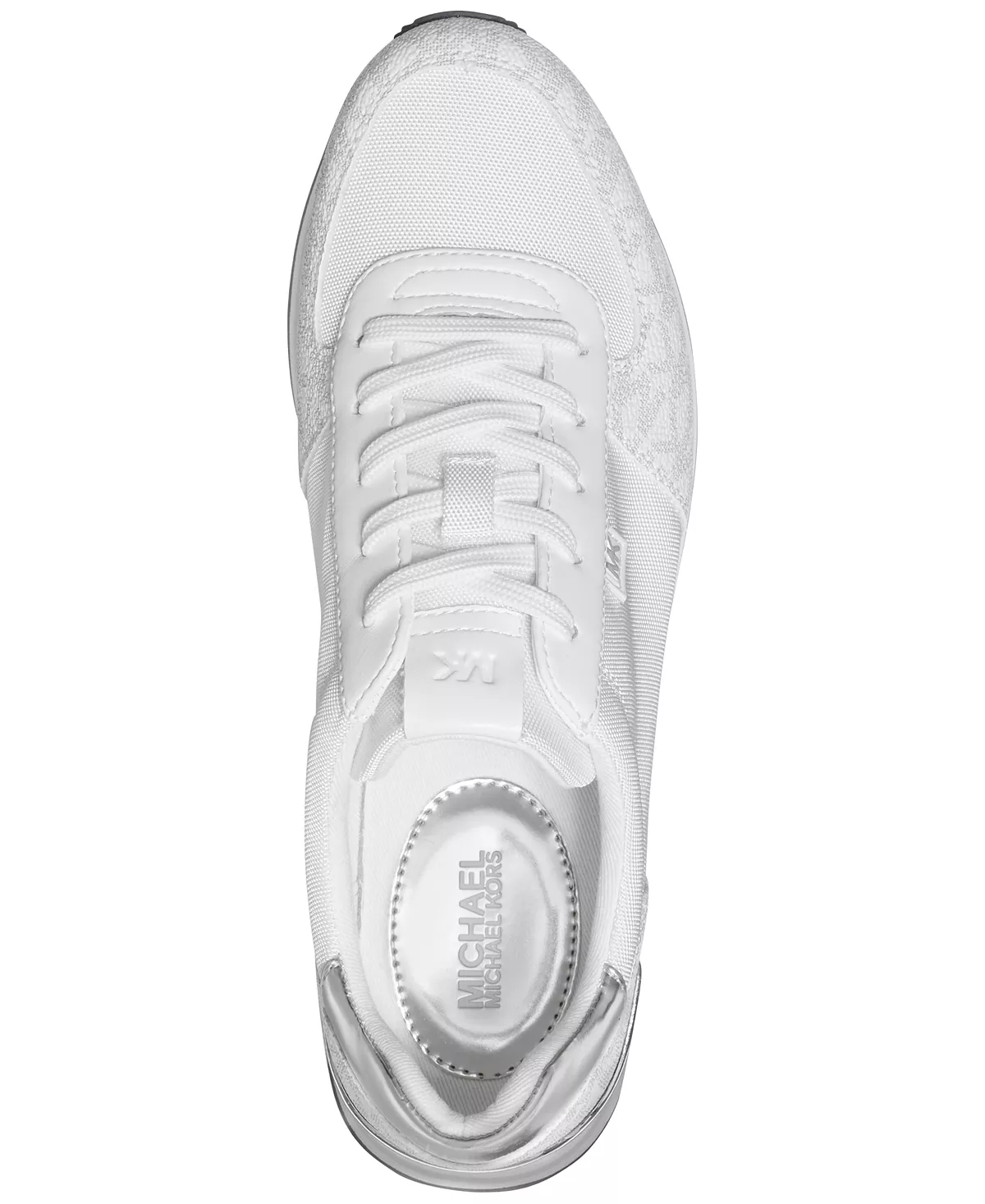 Michael Kors Women's Monique Trainer Lace-Up Sneakers 9 Michael Kors Women's Monique Trainer Lace-Up Sneakers - Image 7