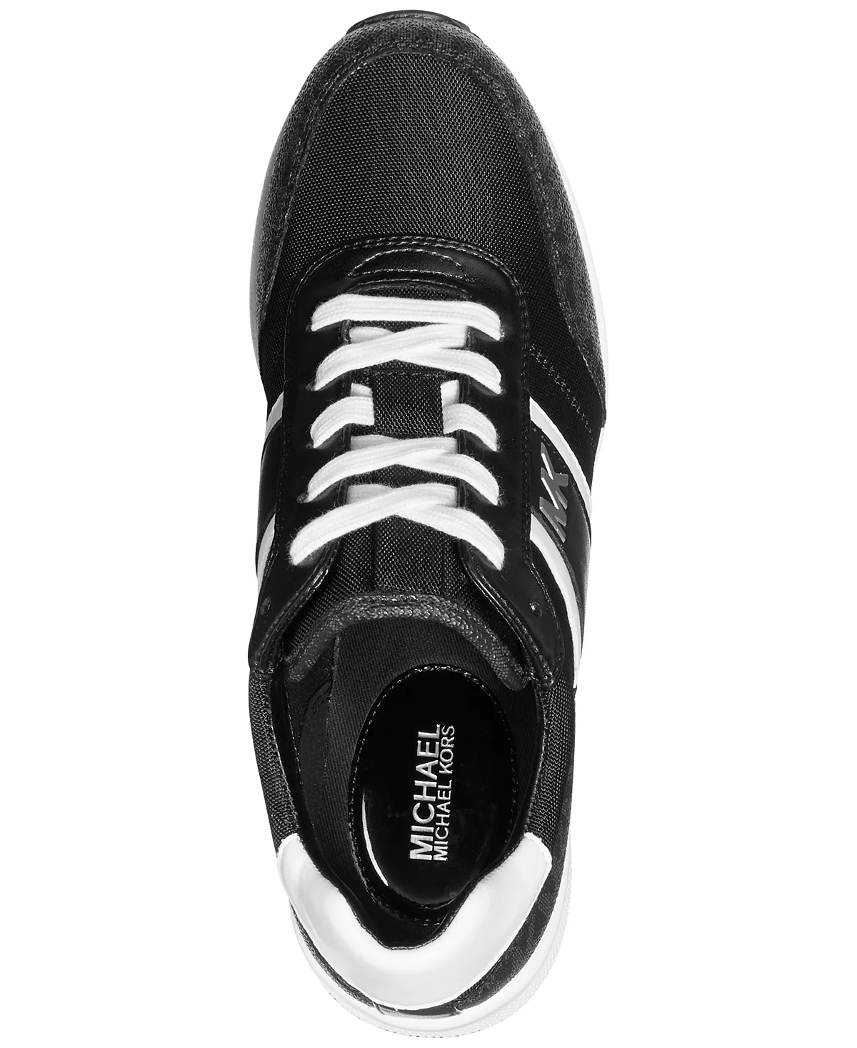 Michael Kors Women's Mabel Trainer Lace-Up Sneakers 5 Michael Kors Women's Mabel Trainer Lace-Up Sneakers - Image 3