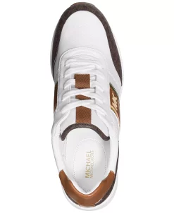 Michael Kors Women's Mabel Trainer Lace-Up Sneakers 12 Michael Kors Women's Mabel Trainer Lace-Up Sneakers -Steve Madden Shop 19905848 fpx