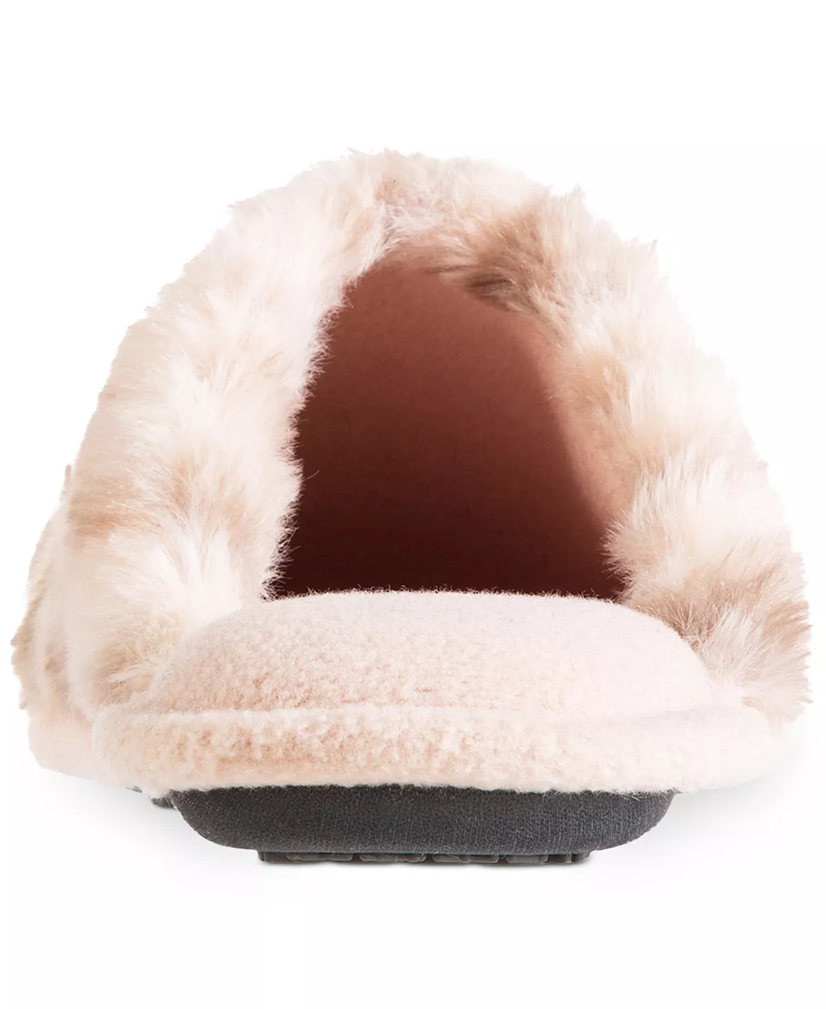 Isotoner Signature Women's Faux-Fur Laurel Clog Slippers 8 Isotoner Signature Women's Faux-Fur Laurel Clog Slippers - Image 6