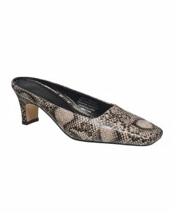 French Connection Women's Aimee Closed Toe Mules