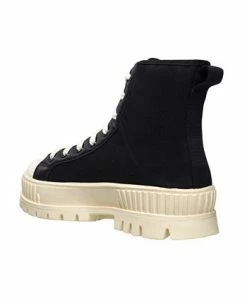 French Connection Women's Danika Lace-up High Top Platform Sneakers -Steve Madden Shop 19932425 fpx