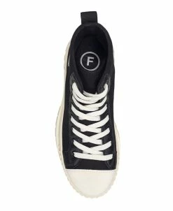French Connection Women's Danika Lace-up High Top Platform Sneakers -Steve Madden Shop 19932426 fpx