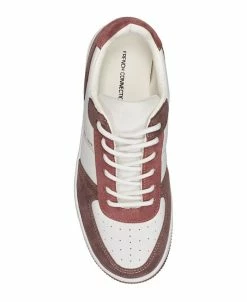 French Connection Women's Brie Court Lace-up Sneakers -Steve Madden Shop 19932591 fpx