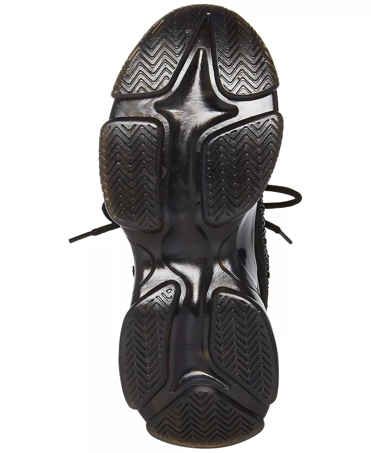 Steve Madden Women's Maxima Rhinestone-Trim Trainer Sneakers 9 Steve Madden Women's Maxima Rhinestone-Trim Trainer Sneakers - Image 7