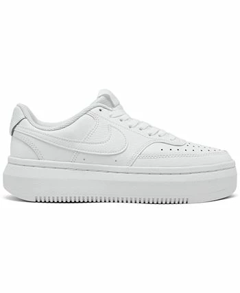 Nike Women's Court Vision Alta Leather Platform Casual Sneakers From Finish Line 4 Nike Women's Court Vision Alta Leather Platform Casual Sneakers From Finish Line - Image 2