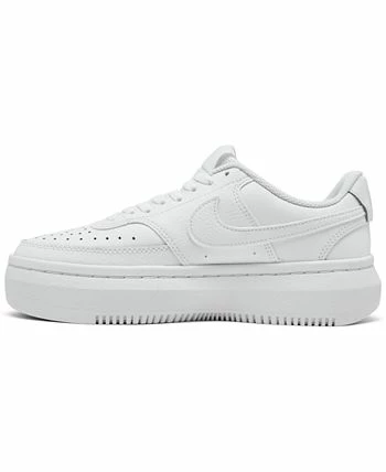 Nike Women's Court Vision Alta Leather Platform Casual Sneakers From Finish Line 5 Nike Women's Court Vision Alta Leather Platform Casual Sneakers From Finish Line - Image 3