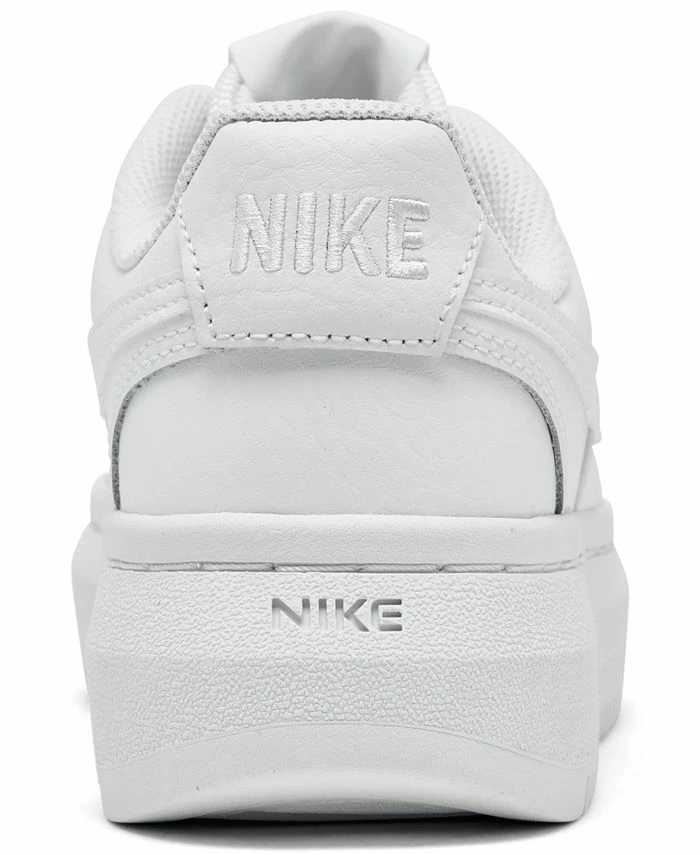 Nike Women's Court Vision Alta Leather Platform Casual Sneakers From Finish Line 6 Nike Women's Court Vision Alta Leather Platform Casual Sneakers From Finish Line - Image 4