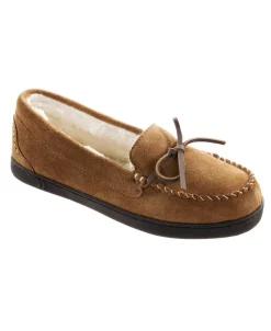 Isotoner Signature Women's Sage Genuine Suede Moccasin Slippers -Steve Madden Shop 20091861 fpx